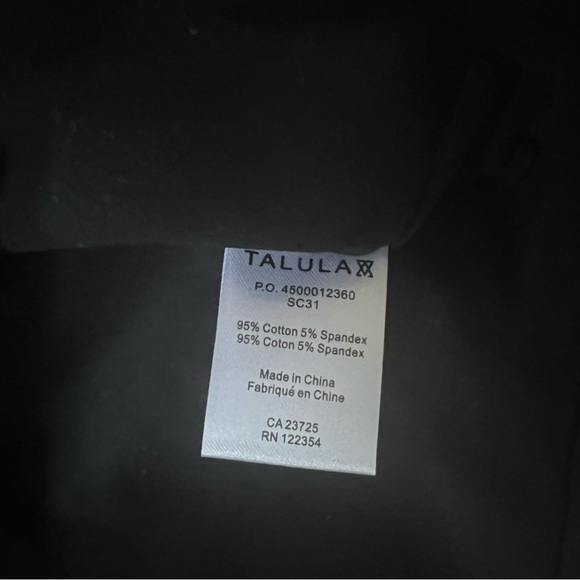 Talula Black Sequin Skirt. - Picture 3 of 8